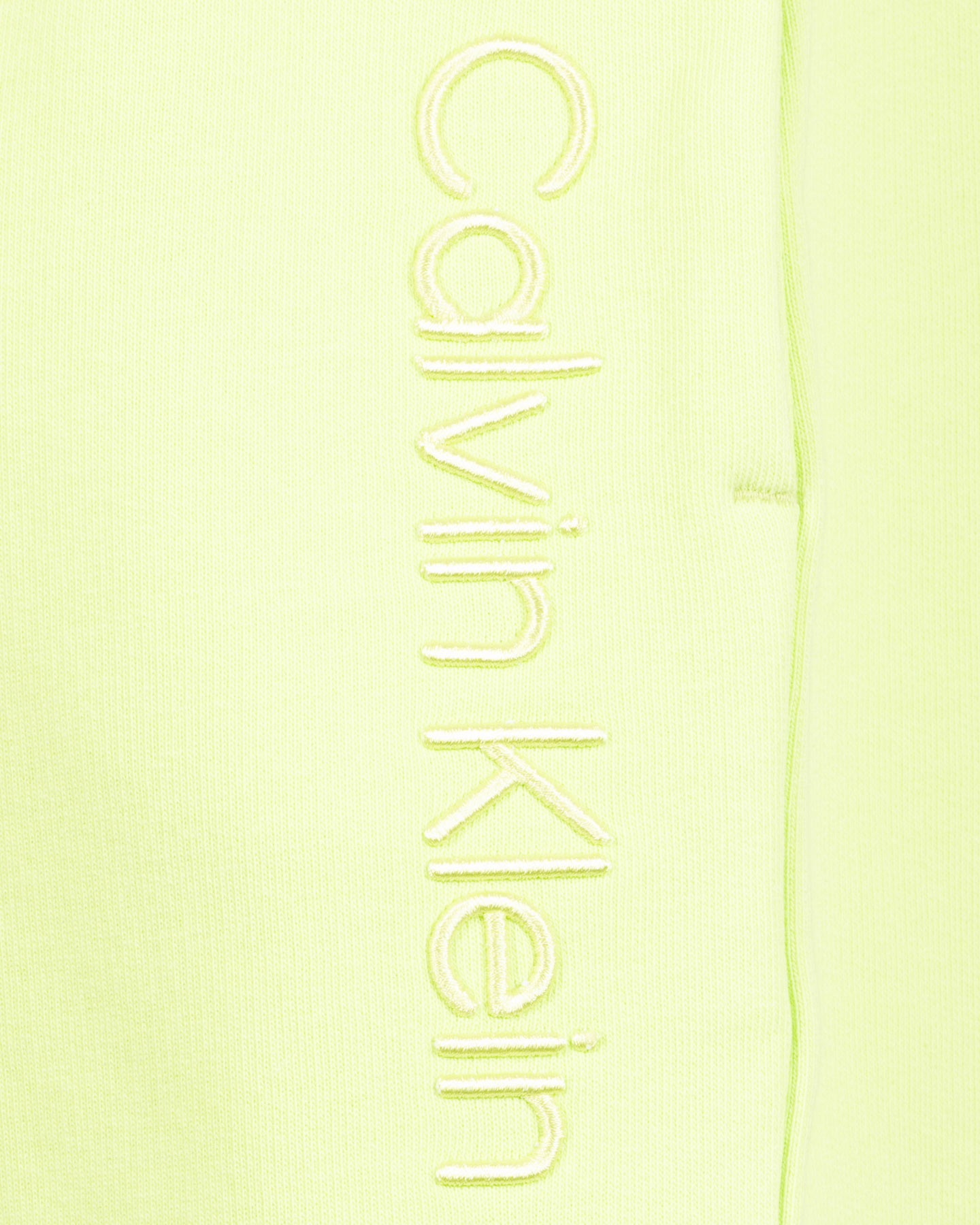 Bermuda CALVIN KLEIN JEANS 3D EMBOSSED JR - Verde - 2 | Cisalfa Sport